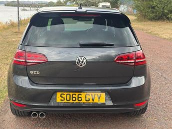 VOLKSWAGEN GOLF 2.0 TDI BlueMotion Tech GTD Hatchback 5dr Diesel DSG Euro 6 (s/s