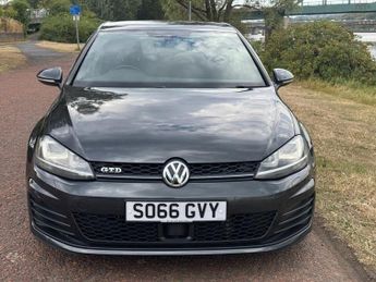 VOLKSWAGEN GOLF 2.0 TDI BlueMotion Tech GTD Hatchback 5dr Diesel DSG Euro 6 (s/s