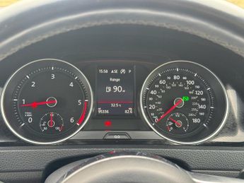 VOLKSWAGEN GOLF 2.0 TDI BlueMotion Tech GTD Hatchback 5dr Diesel DSG Euro 6 (s/s
