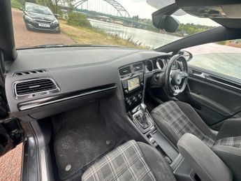 VOLKSWAGEN GOLF 2.0 TDI BlueMotion Tech GTD Hatchback 5dr Diesel DSG Euro 6 (s/s