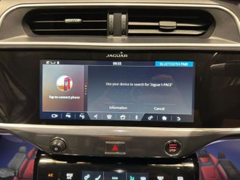 JAGUAR I-PACE 400 90kWh SE SUV 5dr Electric Auto 4WD (400 ps)