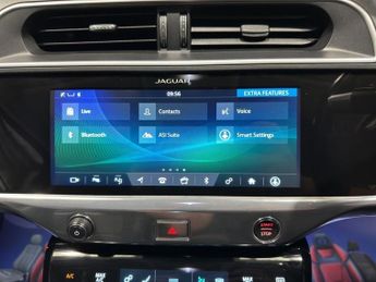 JAGUAR I-PACE 400 90kWh SE SUV 5dr Electric Auto 4WD (400 ps)