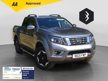 Nissan Navara 2.3 dCi Tekna Pickup Double Cab 4dr Diesel Auto 4WD Euro 6 (190 