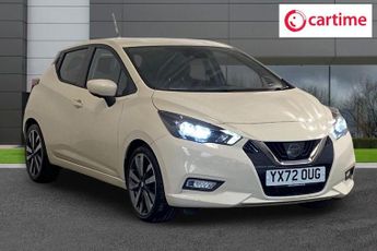 Nissan Micra 1.0 IG-T Tekna Hatchback 5dr Petrol Manual Euro 6 (s/s) (92 ps) 