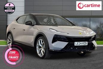 LOTUS ELETRE 112kWh SUV 5dr Electric Auto 4WD (Dual Motor) (611 ps) Ultra-HD 