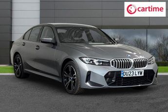 BMW 3 Series 2.0 330e 12kWh M Sport Saloon 4dr Petrol Plug-in Hybrid Auto xDr