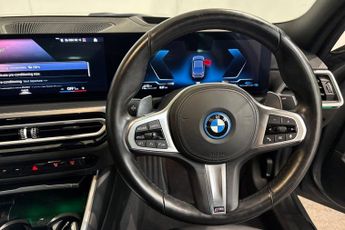 BMW 3 SERIES 2.0 330e 12kWh M Sport Saloon 4dr Petrol Plug-in Hybrid Auto xDr