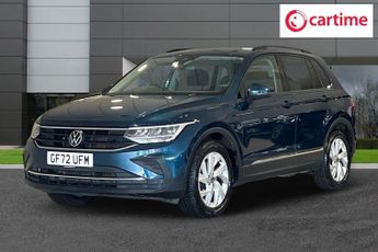 VOLKSWAGEN TIGUAN 1.5 TSI Life SUV 5dr Petrol DSG Euro 6 (s/s) (150 ps) Front / Re