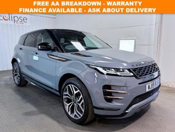 Land Rover Range Rover Evoque 2.0 P250 MHEV First Edition SUV 5dr Petrol Auto 4WD Euro 6 (s/s)