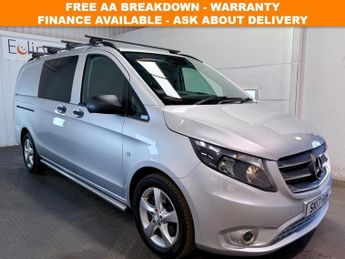 Mercedes Vito 2.1 119 CDI BlueTEC Sport Crew Van Double Cab 5dr Diesel G-Troni