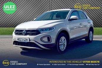 Volkswagen T-Roc 1.0 TSI Life SUV 5dr Petrol Manual Euro 6 (s/s) (110 ps)