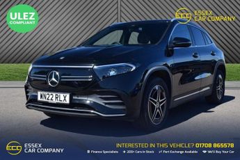 MERCEDES-BENZ EQA EQA 250 66.5kWh AMG Line SUV 5dr Electric Auto (190 ps)