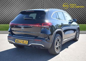 MERCEDES-BENZ EQA EQA 250 66.5kWh AMG Line SUV 5dr Electric Auto (190 ps)