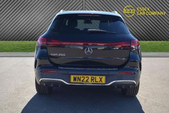 MERCEDES-BENZ EQA EQA 250 66.5kWh AMG Line SUV 5dr Electric Auto (190 ps)