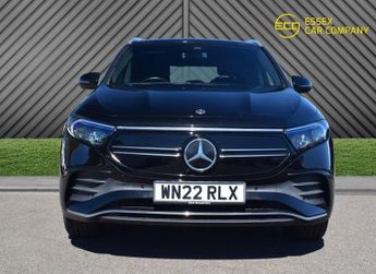 MERCEDES-BENZ EQA EQA 250 66.5kWh AMG Line SUV 5dr Electric Auto (190 ps)