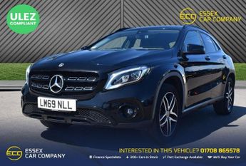 Mercedes GLA 1.6 GLA180 GPF Urban Edition SUV 5dr Petrol 7G-DCT Euro 6 (s/s) 