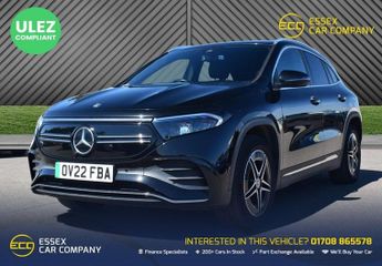 MERCEDES-BENZ EQA EQA 300 66.5kWh AMG Line SUV 5dr Electric Auto 4MATIC (228 ps)