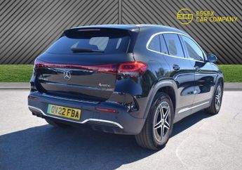 MERCEDES-BENZ EQA EQA 300 66.5kWh AMG Line SUV 5dr Electric Auto 4MATIC (228 ps)