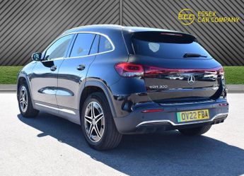 MERCEDES-BENZ EQA EQA 300 66.5kWh AMG Line SUV 5dr Electric Auto 4MATIC (228 ps)
