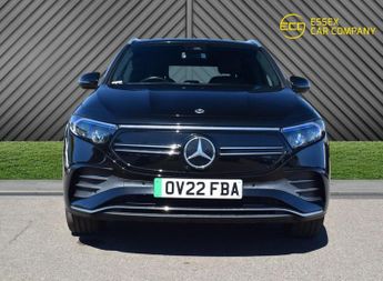 MERCEDES-BENZ EQA EQA 300 66.5kWh AMG Line SUV 5dr Electric Auto 4MATIC (228 ps)