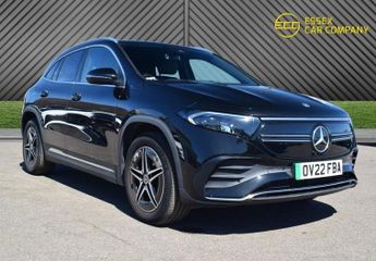 MERCEDES-BENZ EQA EQA 300 66.5kWh AMG Line SUV 5dr Electric Auto 4MATIC (228 ps)