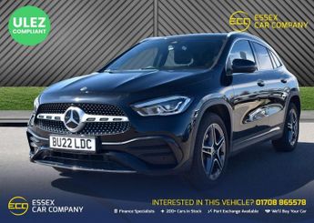 MERCEDES-BENZ GLA 1.3 GLA250e 15.6kWh Exclusive Edition (Premium) SUV 5dr Petrol P