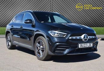 MERCEDES-BENZ GLA 1.3 GLA250e 15.6kWh Exclusive Edition (Premium) SUV 5dr Petrol P