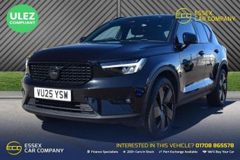 Volvo XC40 2.0 B4 MHEV Plus Black Edition SUV 5dr Petrol Hybrid DCT Auto Eu
