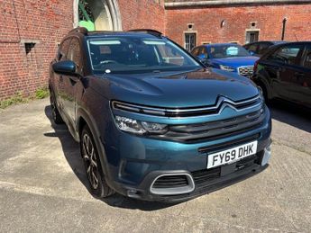 Citroen C5 Aircross 1.2 PureTech Flair Plus SUV 5dr Petrol Manual Euro 6 (s/s) (130 
