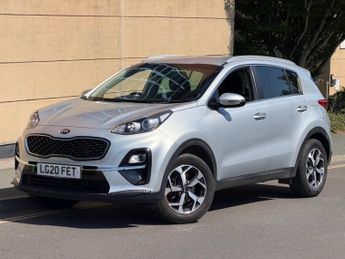 Kia Sportage 1.6 CRDi EcoDynamics+ 2 SUV 5dr Diesel Hybrid DCT Euro 6 (s/s) (