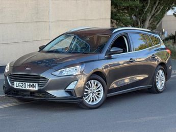 Ford Focus 1.0T EcoBoost Titanium Estate 5dr Petrol Manual Euro 6 (s/s) (12