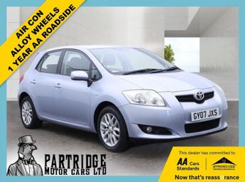 Toyota Auris 1.6 VVT-i T3 Hatchback 5dr Petrol Manual (166 g/km, 124 bhp)