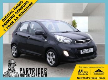 Kia Picanto 1.0 1 Hatchback 5dr Petrol Manual Euro 5 (68 bhp)