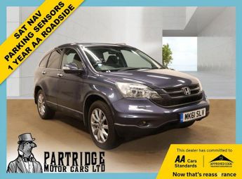 Honda CR-V 2.0 i-VTEC ES-T SUV 5dr Petrol Manual 4WD Euro 5 (150 ps)