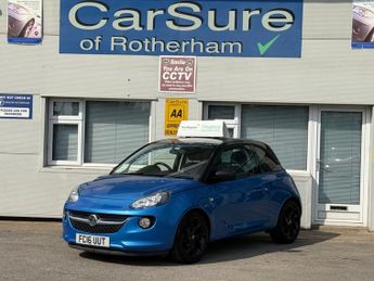 Vauxhall ADAM 1.2i ecoFLEX ENERGISED Hatchback 3dr Petrol Manual Euro 6 (s/s) 