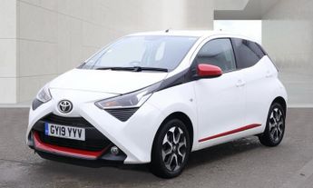 TOYOTA AYGO 1.0 VVT-i x-trend Funroof 5dr Petrol x-shift Euro 6 (71 ps)