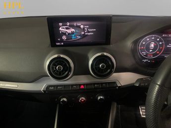 AUDI Q2 1.5 TFSI CoD 35 S line SUV 5dr Petrol S Tronic Euro 6 (s/s) (150