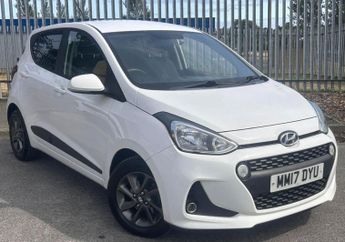 Hyundai I10 1.0 Premium Hatchback 5dr Petrol Manual Euro 6 (66 ps)