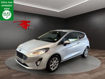 Ford Fiesta 1.1 Ti-VCT Zetec Hatchback 3dr Petrol Manual Euro 6 (s/s) (85 ps