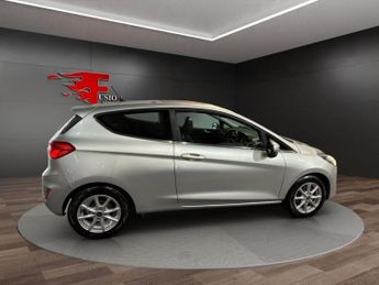 FORD FIESTA 1.1 Ti-VCT Zetec Hatchback 3dr Petrol Manual Euro 6 (s/s) (85 ps