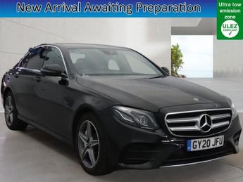 Mercedes E Class 2.0 E300de 13.5kWh AMG Line (Premium) Saloon 4dr Diesel Plug-in 