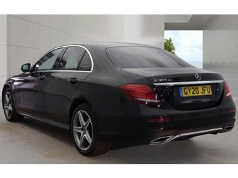 MERCEDES-BENZ E CLASS 2.0 E300de 13.5kWh AMG Line (Premium) Saloon 4dr Diesel Plug-in 