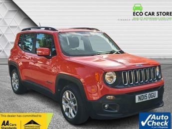 Jeep Renegade 1.6 MultiJetII Longitude SUV 5dr Diesel Manual Euro 5 (s/s) (120