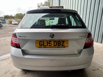 SKODA FABIA 1.2 TSI SE Hatchback 5dr Petrol DSG Euro 6 (s/s) (110 ps)