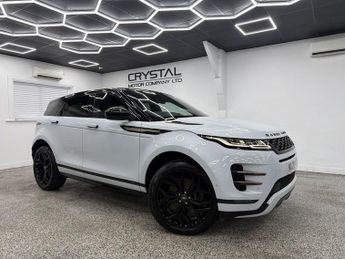 Land Rover Range Rover Evoque 2.0 D180 MHEV First Edition SUV 5dr Diesel Auto 4WD Euro 6 (s/s)