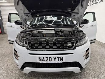 LAND ROVER RANGE ROVER EVOQUE 2.0 D180 MHEV First Edition SUV 5dr Diesel Auto 4WD Euro 6 (s/s)