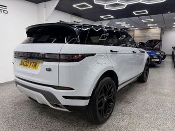 LAND ROVER RANGE ROVER EVOQUE 2.0 D180 MHEV First Edition SUV 5dr Diesel Auto 4WD Euro 6 (s/s)