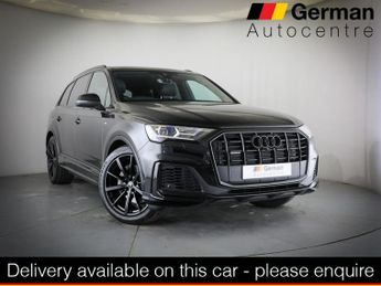 Audi Q7 3.0 TFSI V6 55 Black Edition SUV 5dr Petrol Tiptronic quattro Eu
