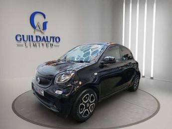 Smart ForFour 1.0 Prime Night Sky (Premium) Hatchback 5dr Petrol Manual Euro 6