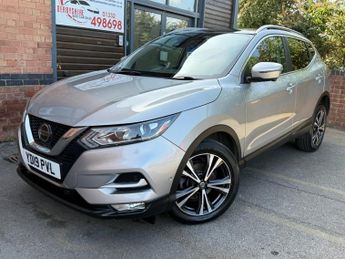 Nissan Qashqai 1.5 dCi N-Connecta SUV 5dr Diesel Manual Euro 6 (s/s) (115 ps)